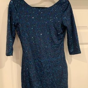 Sparkly dress